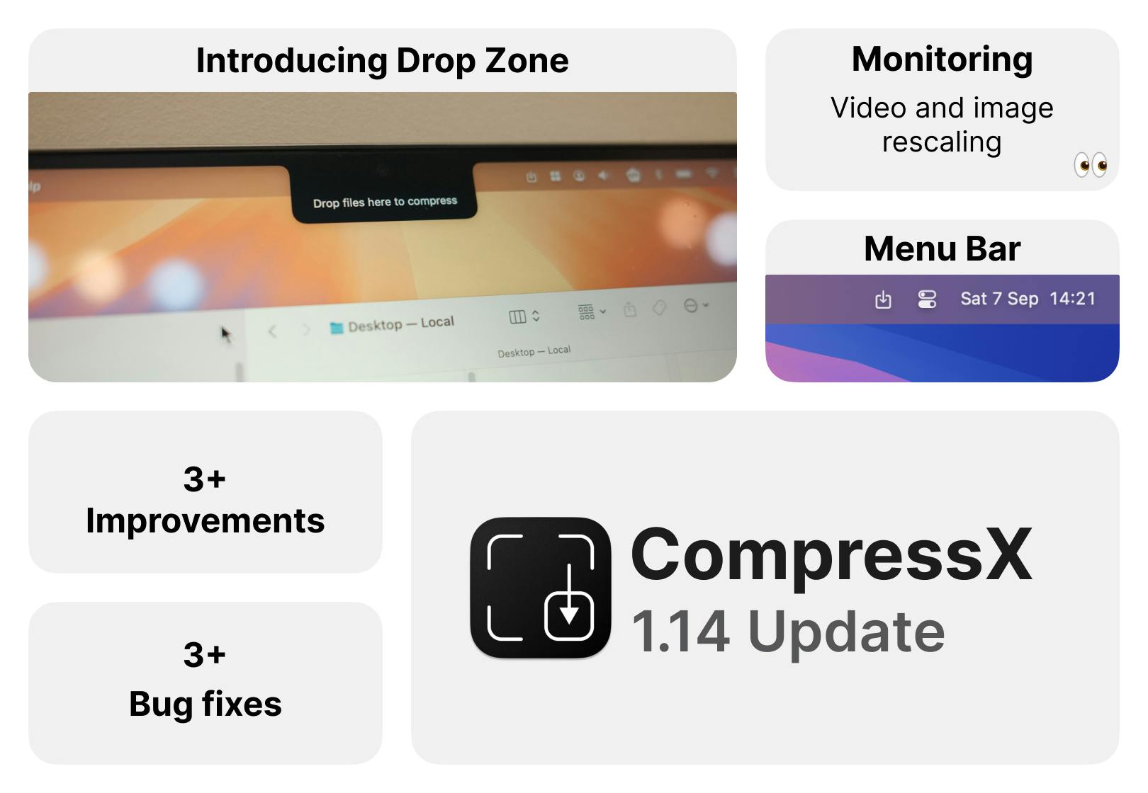 CompressX version 1.14