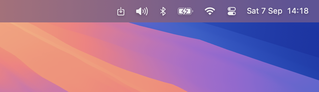 MenuBar feature