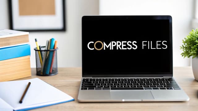 How to Reduce File Size: A Professional's Guide to Smarter File Compression