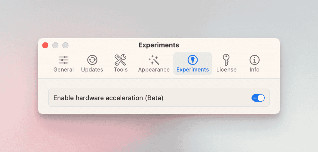 CompressX hardware acceleration